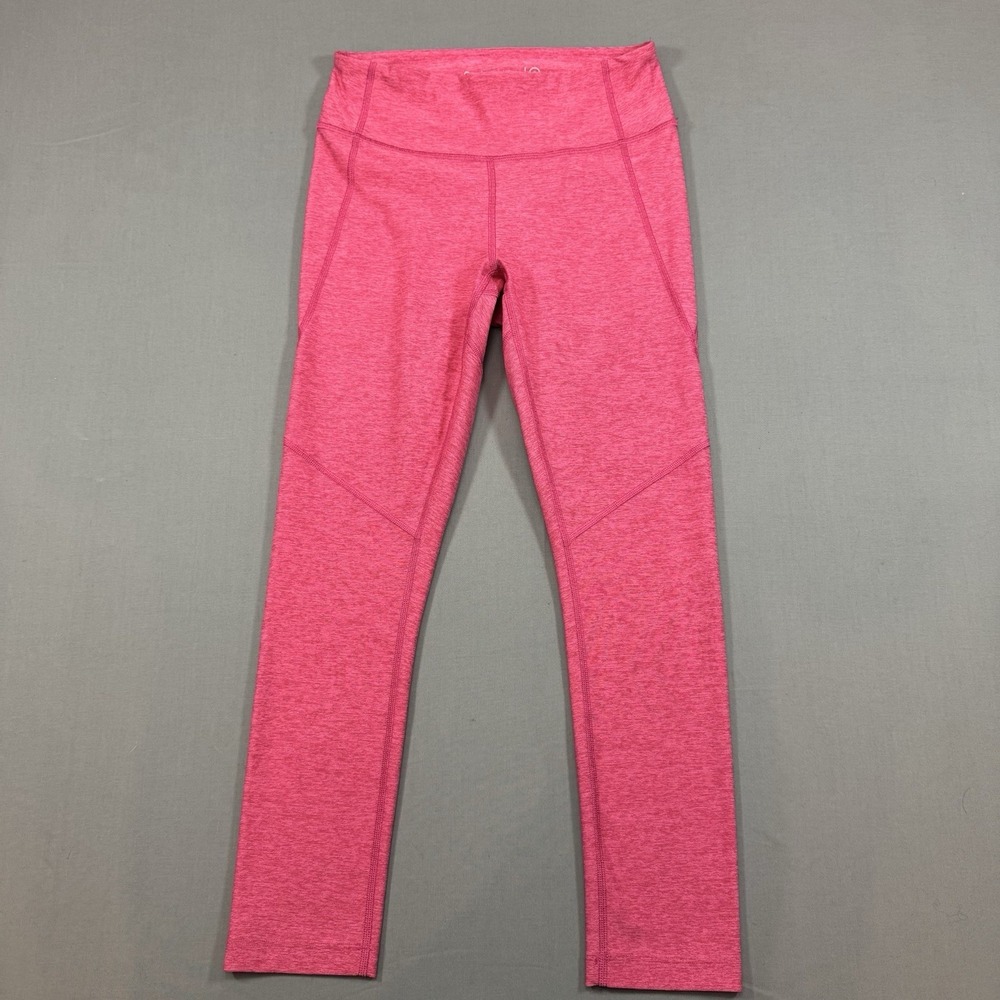 outdoor voices leggings Pink Women Small Athleisure Colorful Gym Wear Barbiecore